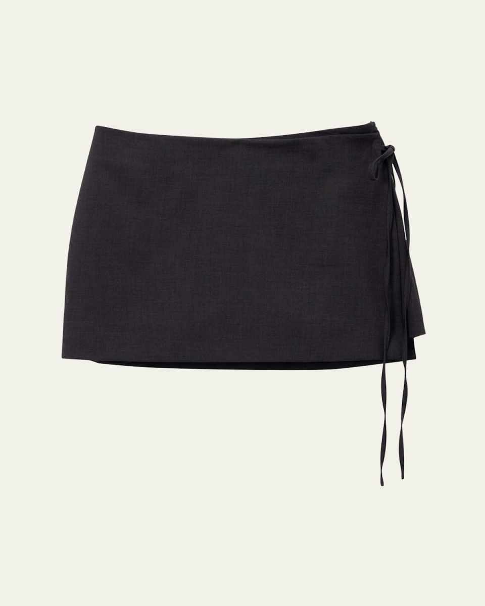 Mini Wrap Skirt